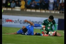   برد تیم فوتبال استقلال مقابل ذوب آهن در لیگ قهرمانان آسیا
