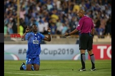   برد تیم فوتبال استقلال مقابل ذوب آهن در لیگ قهرمانان آسیا