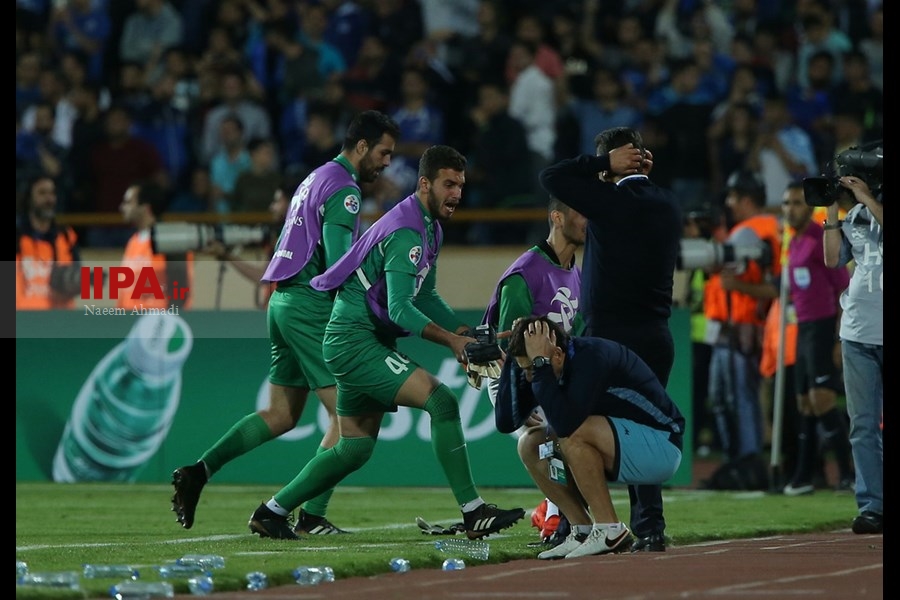   برد تیم فوتبال استقلال مقابل ذوب آهن در لیگ قهرمانان آسیا