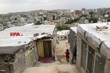   حاشیه نشینی در بومهن