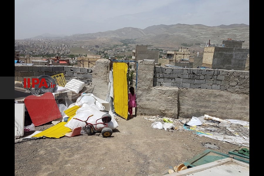   حاشیه نشینی در بومهن
