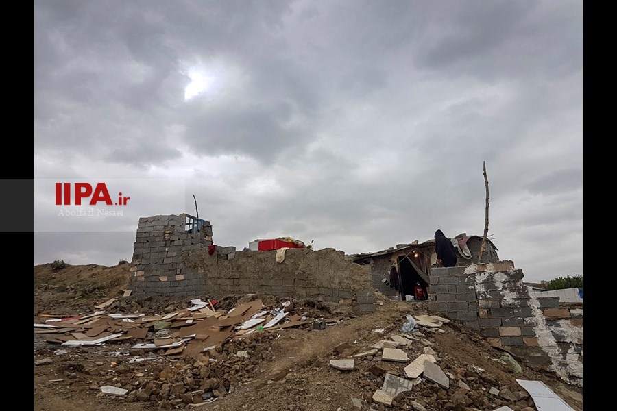   حاشیه نشینی در بومهن