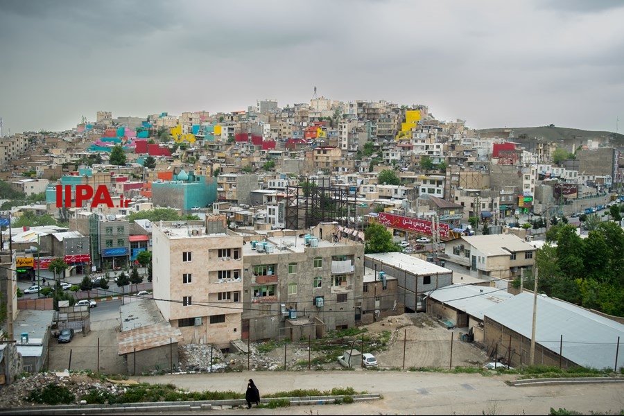   حاشیه نشینی در بومهن