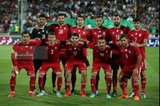   دیدار تیم‌های فوتبال ایران و ازبکستان