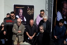    تشییع پیکر ناصر ملک مطیعی