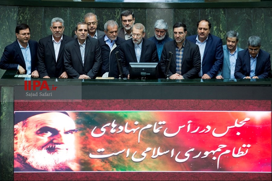   انتخابات هیات ریسه مجلس دهم در سال سوم