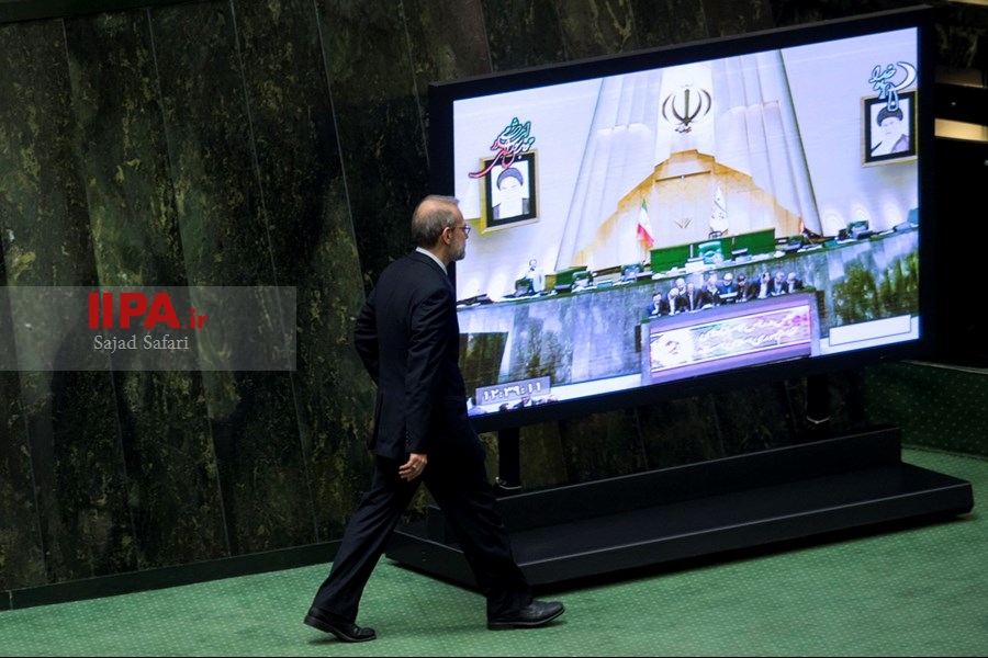   انتخابات هیات ریسه مجلس دهم در سال سوم