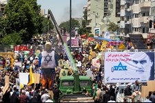   راهپیمایی روز قدس در تهران