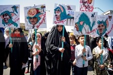   راهپیمایی روز قدس در تهران