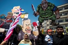   راهپیمایی روز قدس در تهران