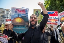   راهپیمایی روز قدس در تهران