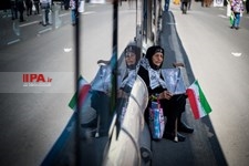   راهپیمایی روز قدس در تهران