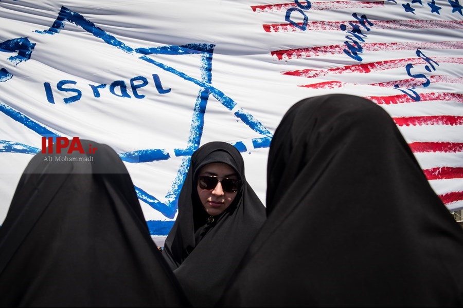   راهپیمایی روز قدس در تهران