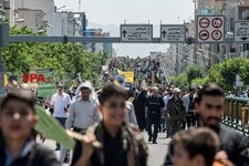   راهپیمایی روز قدس در تهران