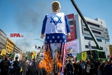  راهپیمایی روز قدس در تهران
