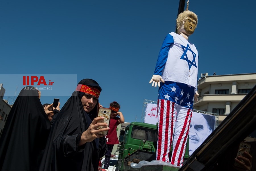   راهپیمایی روز قدس در تهران