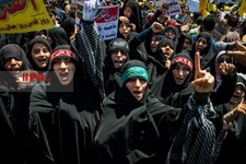   راهپیمایی روز قدس در تهران