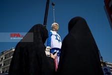   راهپیمایی روز قدس در تهران