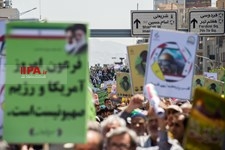   راهپیمایی روز قدس در تهران