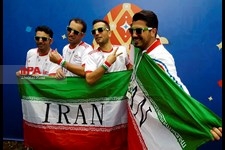   تمرین تیم ملی فوتبال در روسیه