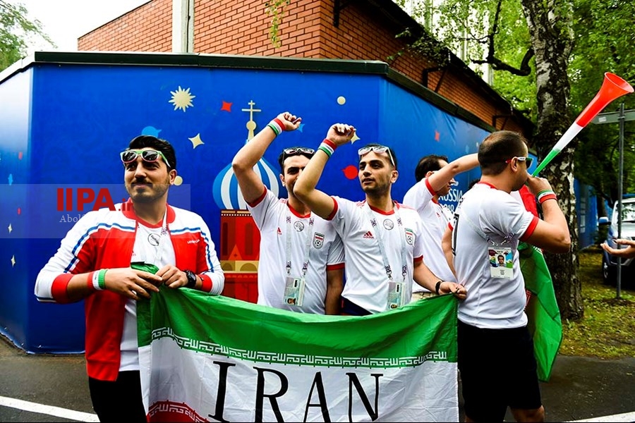   تمرین تیم ملی فوتبال در روسیه