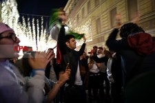   جشن و پایکوبی هواداران تیم ملی در مسکو