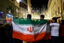   جشن و پایکوبی هواداران تیم ملی در مسکو