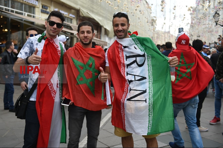   خیابان های مسکو در آستانه جام جهانی روسیه