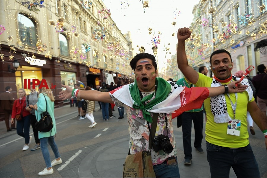   خیابان های مسکو در آستانه جام جهانی روسیه
