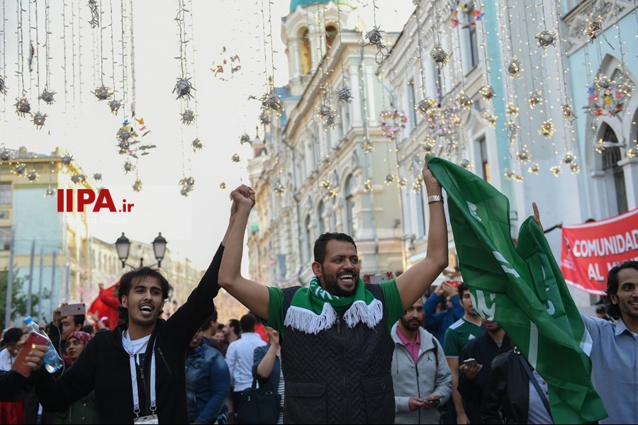   خیابان های مسکو در آستانه جام جهانی روسیه