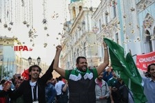   خیابان های مسکو در آستانه جام جهانی روسیه
