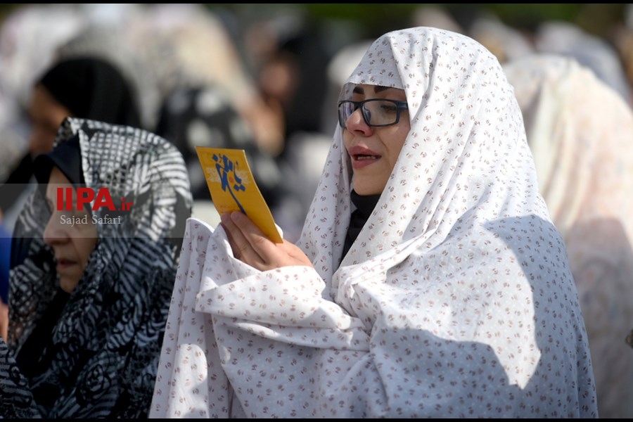   برگزاری نماز عید فطر در شهرک اکباتان تهران