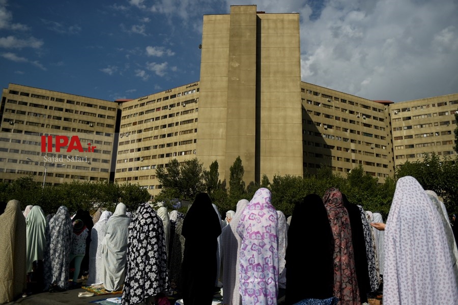   برگزاری نماز عید فطر در شهرک اکباتان تهران