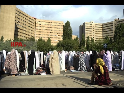 برگزاری نماز عید فطر در شهرک اکباتان و میدان المپیک تهران
