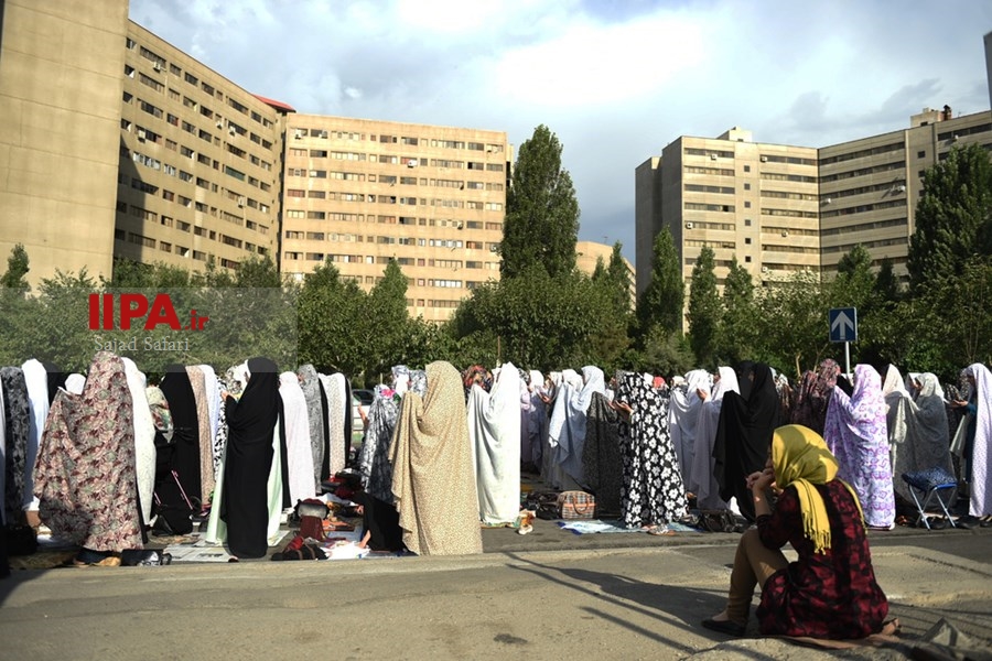   برگزاری نماز عید فطر در شهرک اکباتان تهران