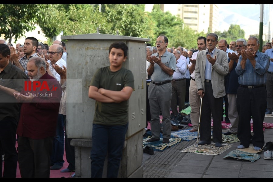   برگزاری نماز عید فطر در شهرک اکباتان تهران