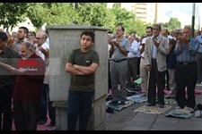   برگزاری نماز عید فطر در شهرک اکباتان تهران