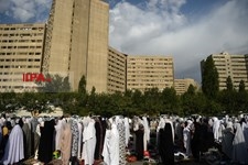  برگزاری نماز عید فطر در شهرک اکباتان تهران