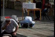   برگزاری نماز عید فطر در شهرک اکباتان تهران