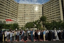   برگزاری نماز عید فطر در شهرک اکباتان تهران