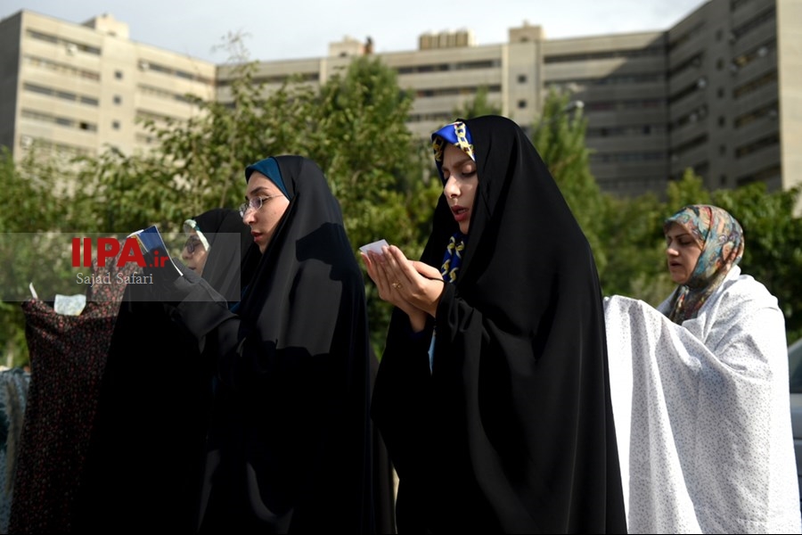   برگزاری نماز عید فطر در شهرک اکباتان تهران