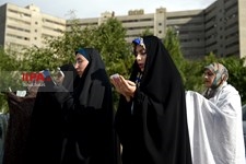   برگزاری نماز عید فطر در شهرک اکباتان تهران