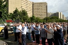   برگزاری نماز عید فطر در شهرک اکباتان تهران