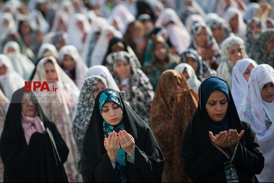   برگزاری نماز عید فطر در شهرک اکباتان و میدان المپیک تهران
