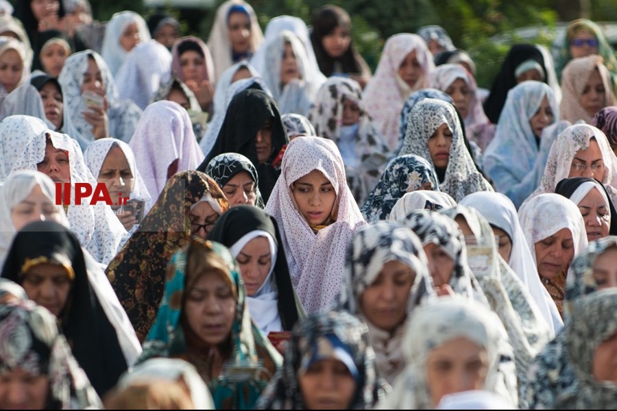   برگزاری نماز عید فطر در شهرک اکباتان و میدان المپیک تهران