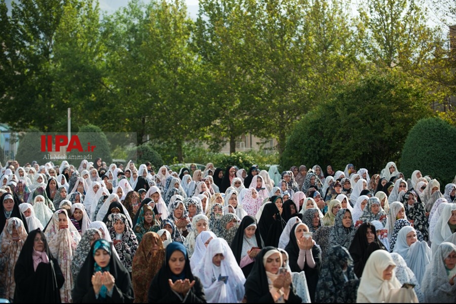   برگزاری نماز عید فطر در شهرک اکباتان و میدان المپیک تهران