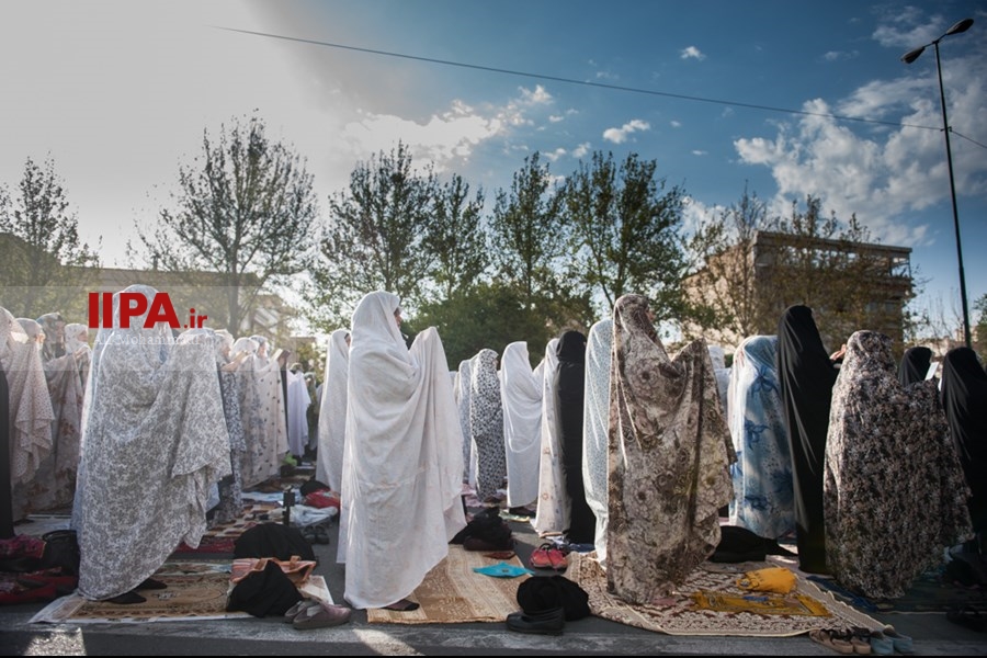   برگزاری نماز عید فطر در شهرک اکباتان و میدان المپیک تهران