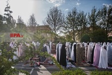   برگزاری نماز عید فطر در شهرک اکباتان و میدان المپیک تهران