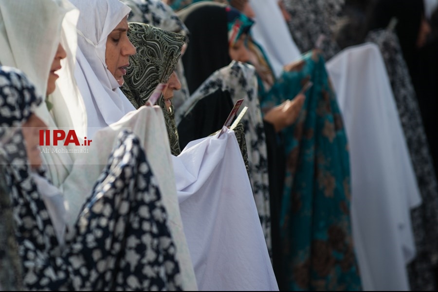   برگزاری نماز عید فطر در شهرک اکباتان و میدان المپیک تهران