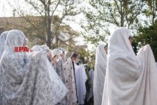   برگزاری نماز عید فطر در شهرک اکباتان و میدان المپیک تهران